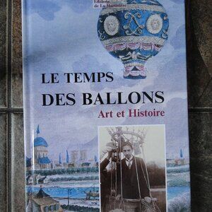 Le temps des ballons - Art et Histoire  francais
